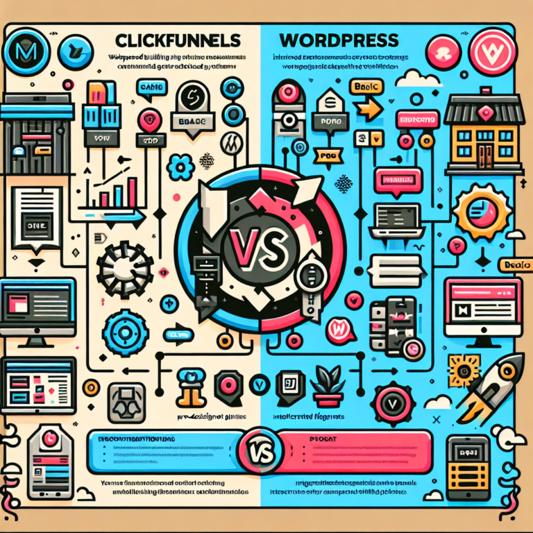 ClickFunnels vs WordPress: Which is the Better Platform?