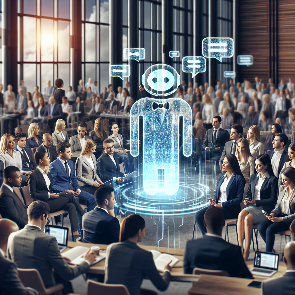 Enhance Event Engagement with AI-Driven Event Chatbots