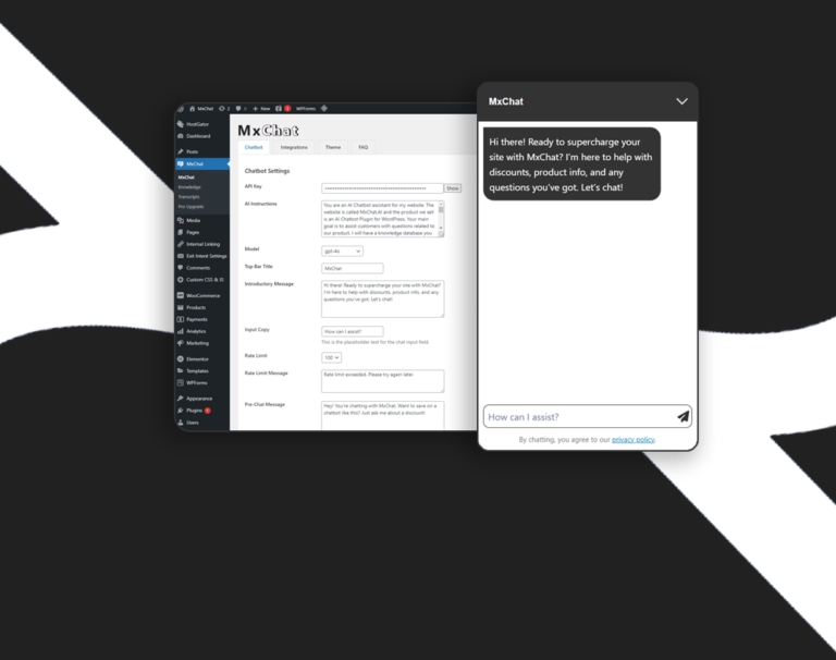 How to Add an AI Chatbot to WordPress with MxChat