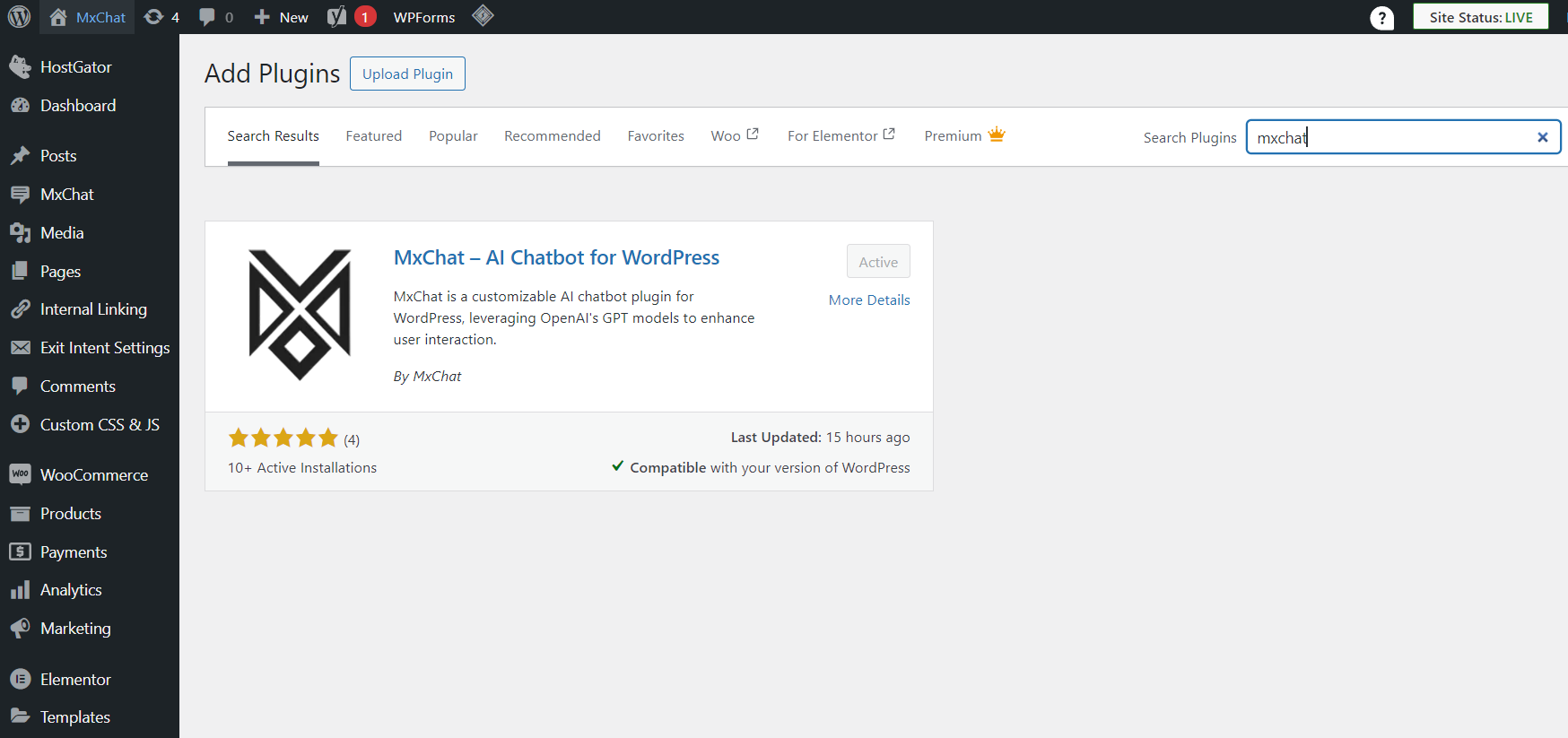 How to Add an AI Chatbot to WordPress with MxChat