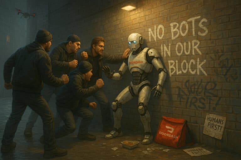 AI & Robotics: The Coming Disruption