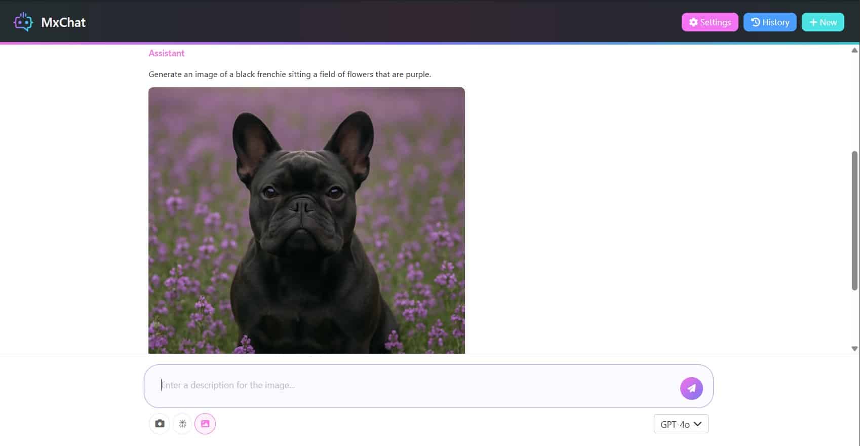 AI Generated Image Example