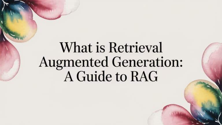 what is retrieval augmented generation: A guide to RAG