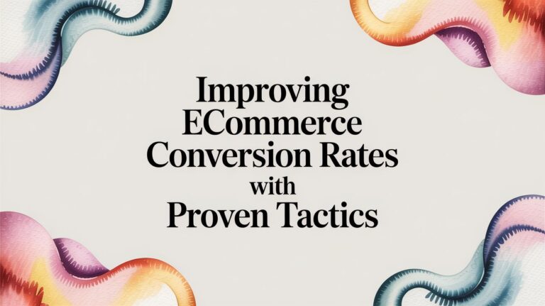 Improving Ecommerce Conversion Rates with Proven Tactics