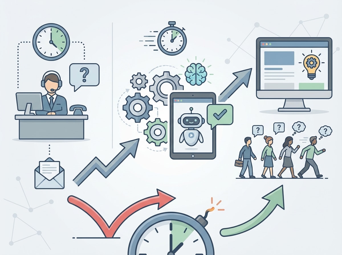 Illustration for: The Evolution of Automated Support