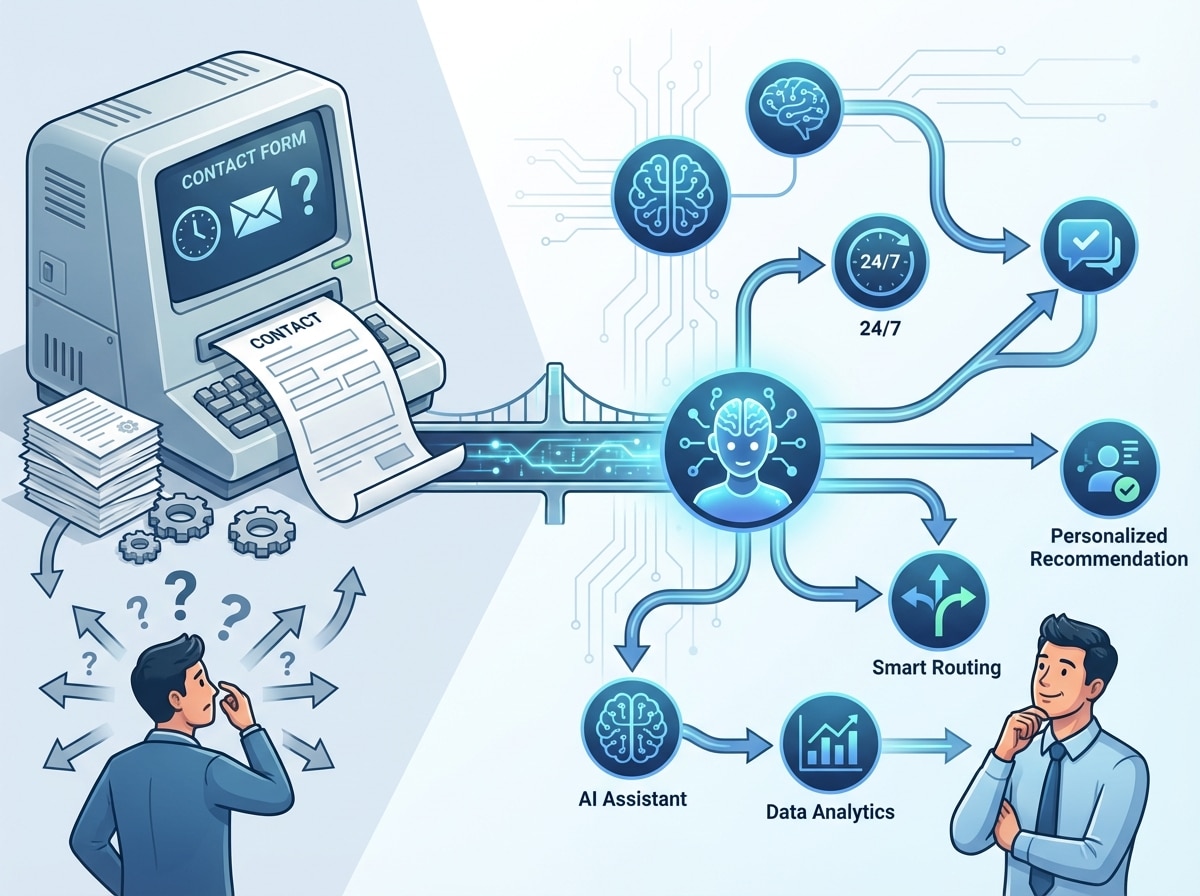 Illustration for: Why Your WordPress Site Needs Intelligent Automation