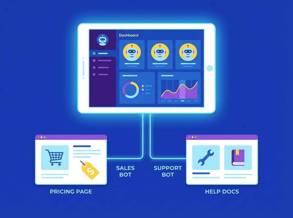 Illustration for: Key Features of MxChat