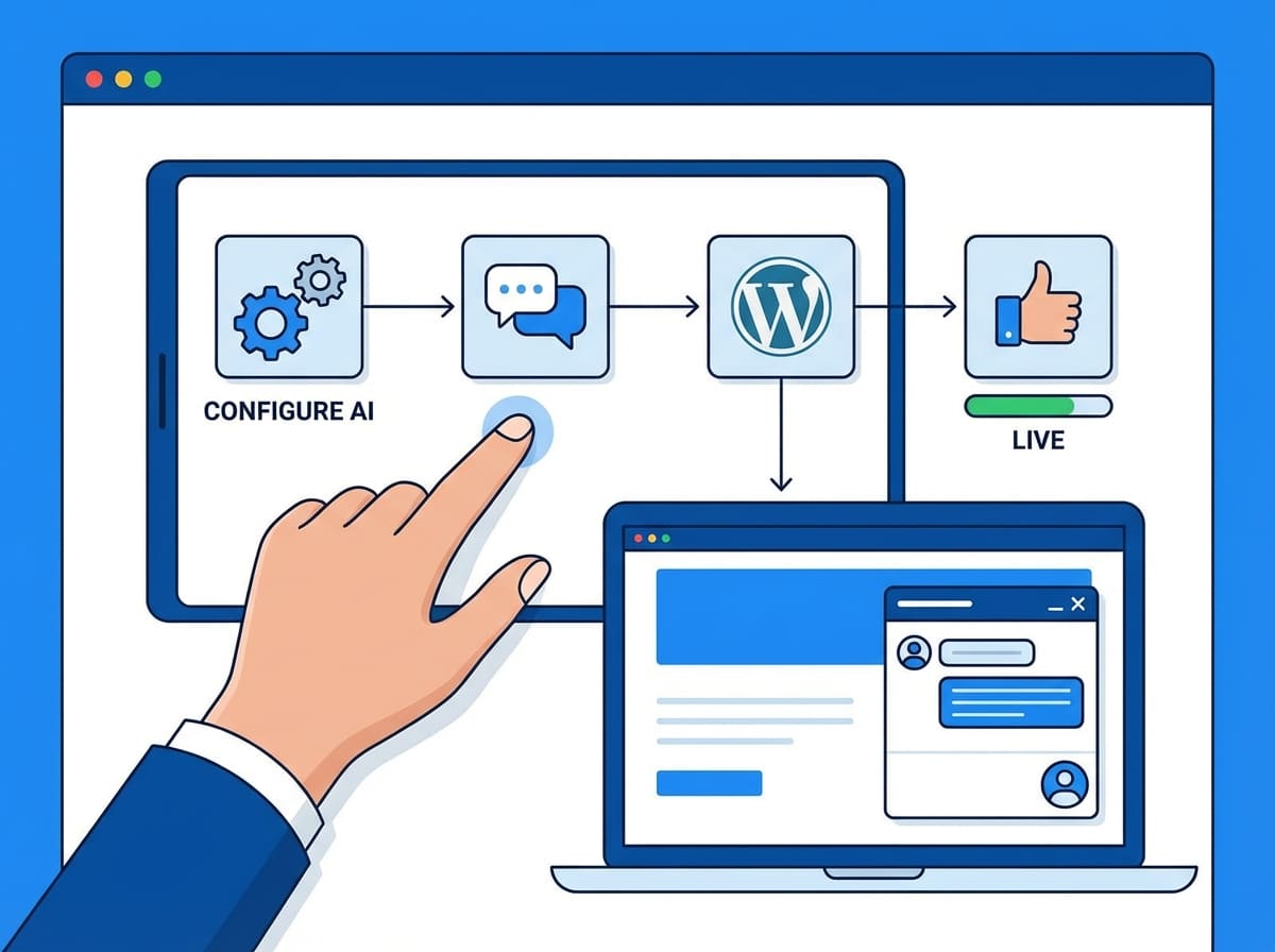 Illustration for: Create Your AI Chatbot in Minutes