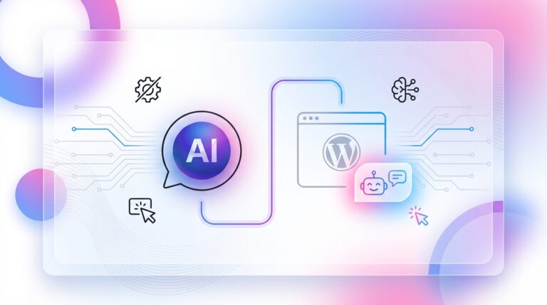 How to Add an AI Chatbot to WordPress (No Coding)