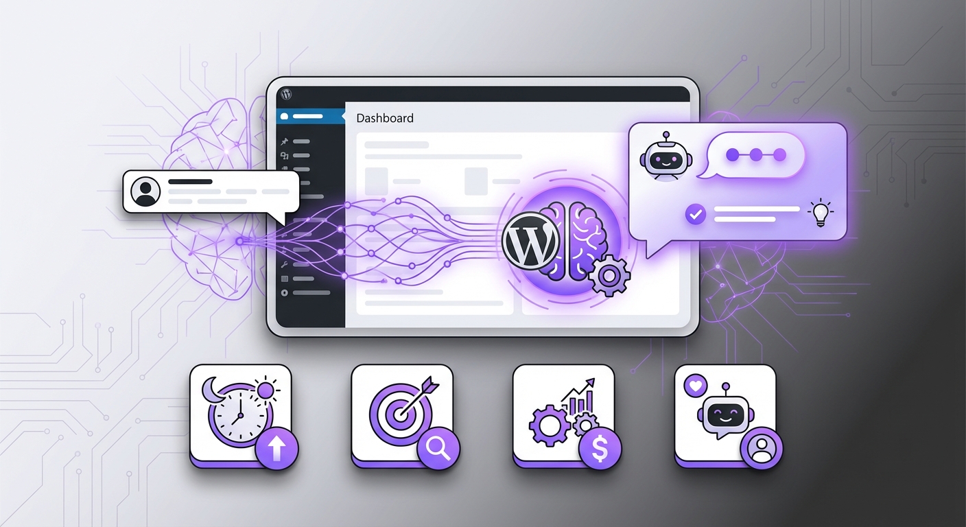 Illustration for: What Are WordPress AI Chatbots and Why Do They Matter?