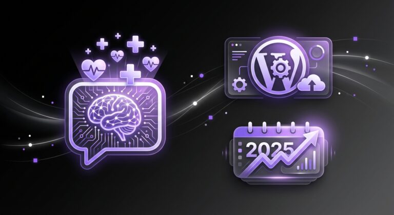 WordPress AI Chatbot for Healthcare: A 2025 Guide