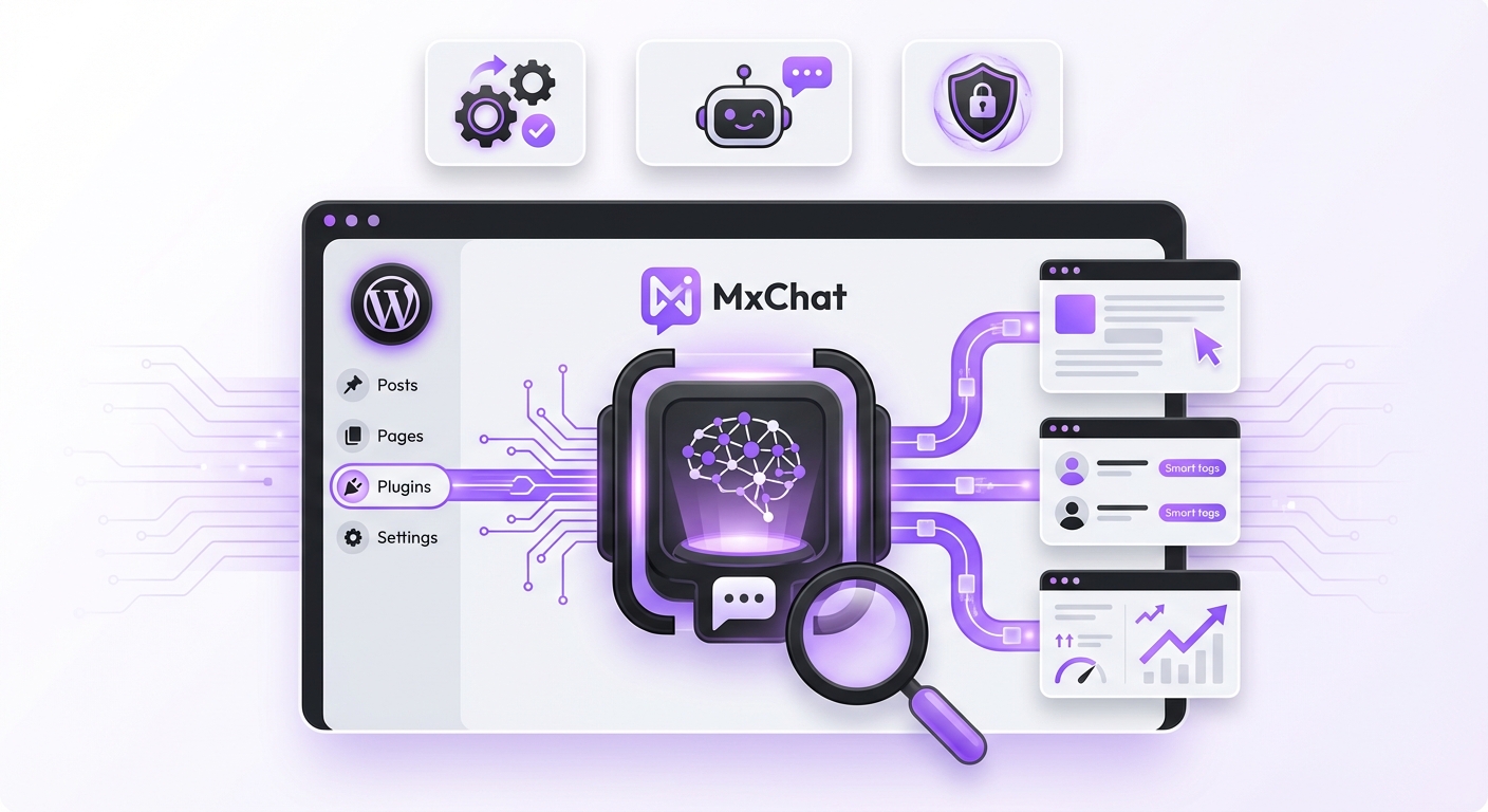 Illustration for: In-Depth Review: Is MxChat the Ultimate AI Assistant for WordPress?