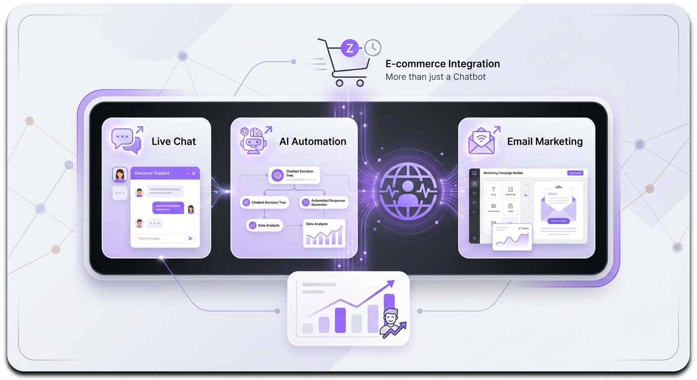 Illustration for: 2. Tidio: The All-in-One Customer Experience Suite