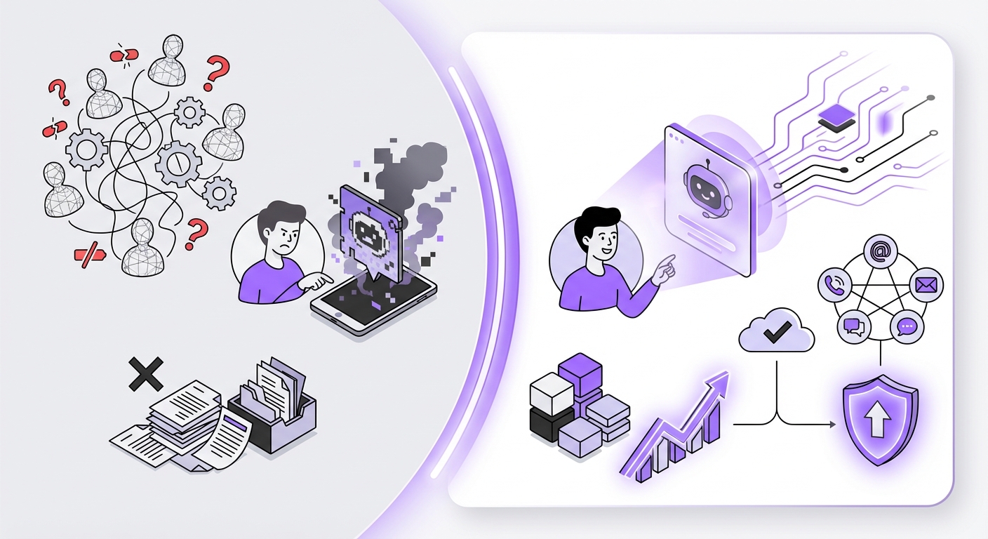 Illustration for: Common Mistakes to Avoid When Using AI for Support