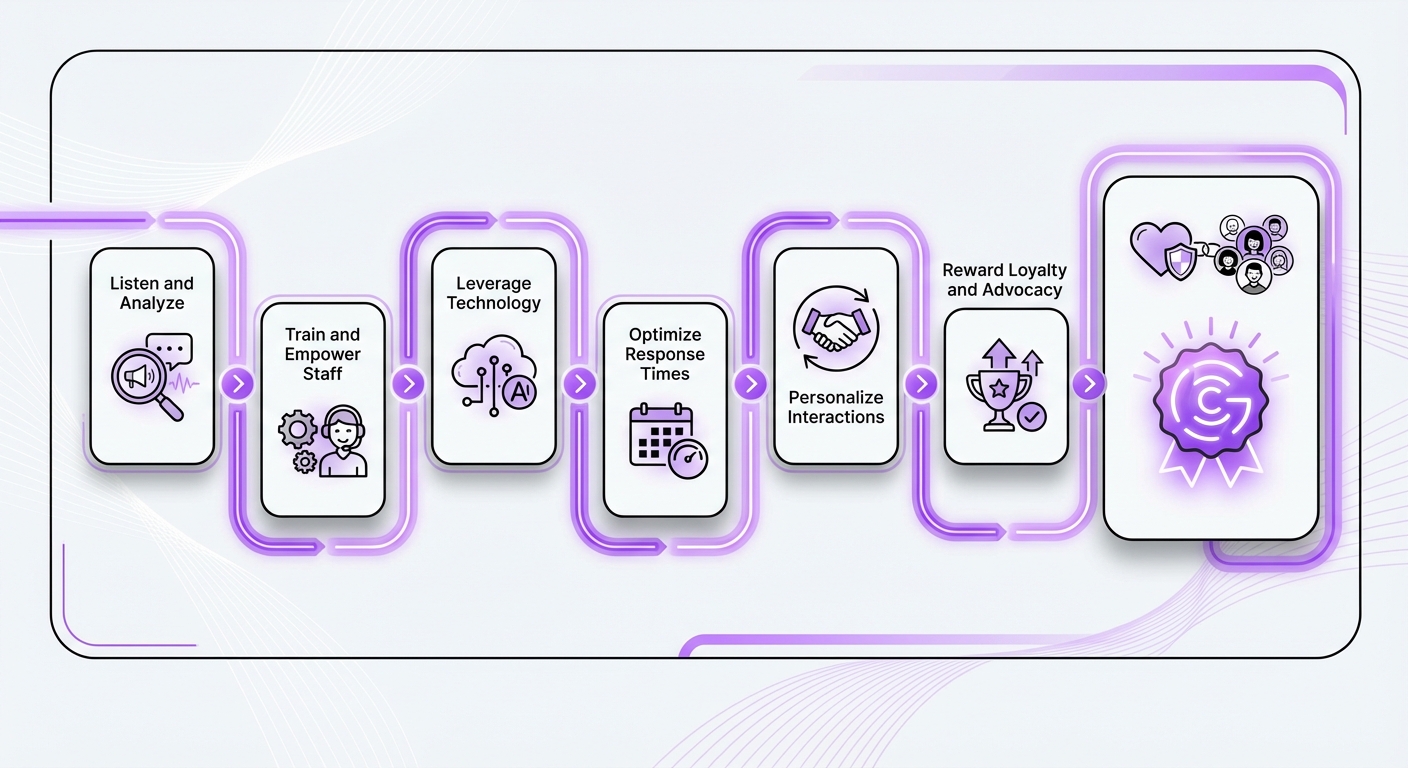 Illustration for: 7 Actionable Steps to Enhance Your Customer Service