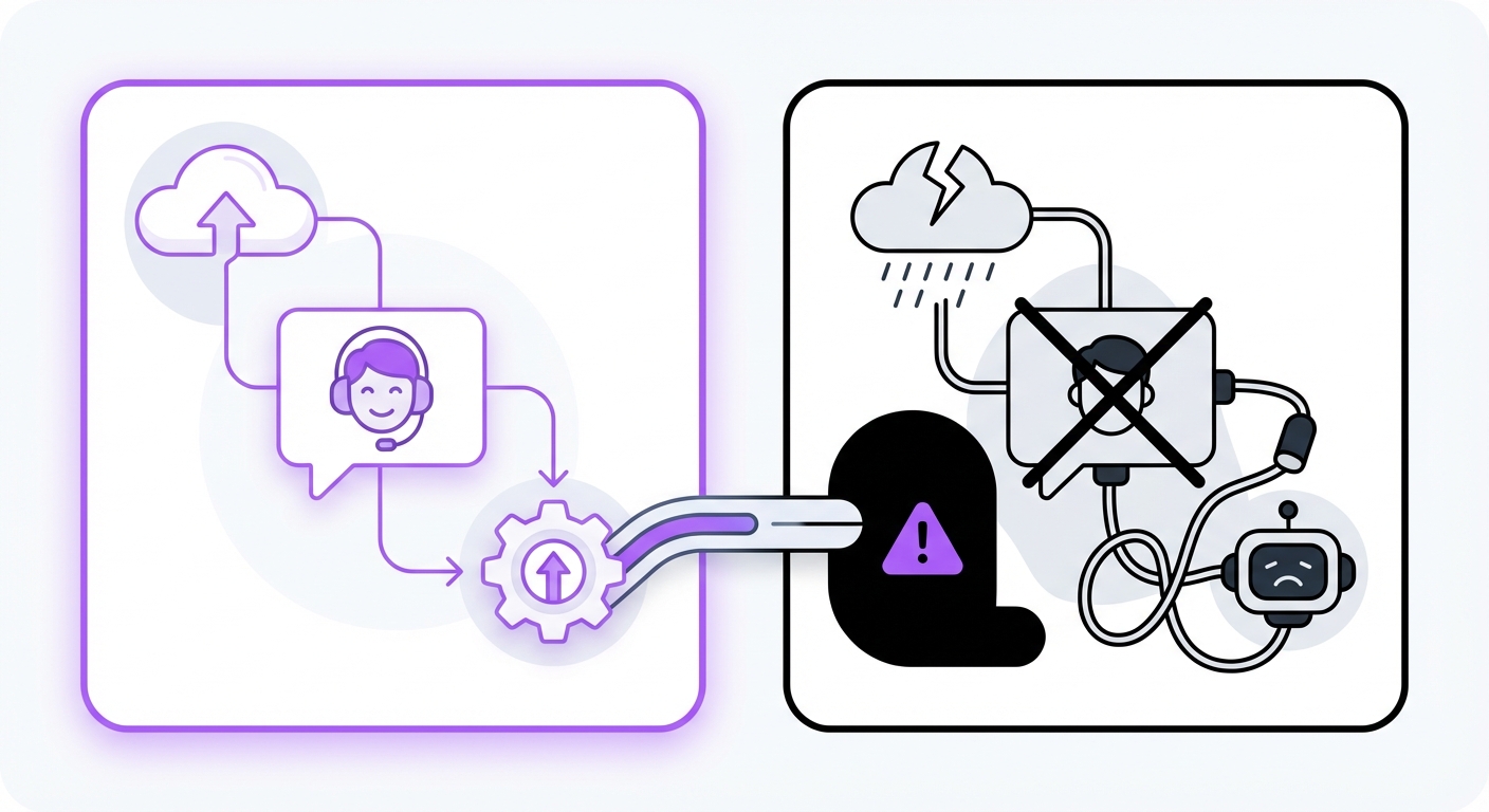 Illustration for: Common Mistakes to Avoid When Upgrading Customer Service