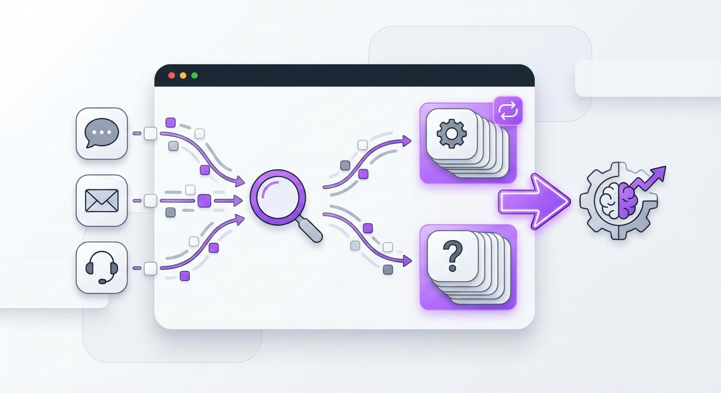Illustration for: Step 1: Identify Repetitive Tasks and Common Questions