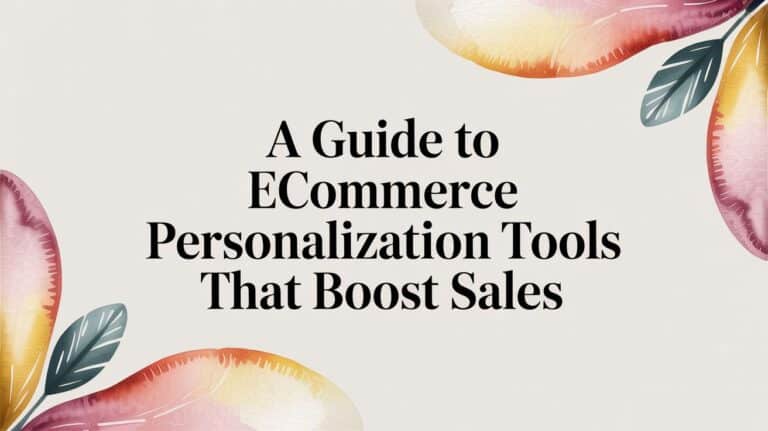 A Guide to Ecommerce Personalization Tools That Boost Sales