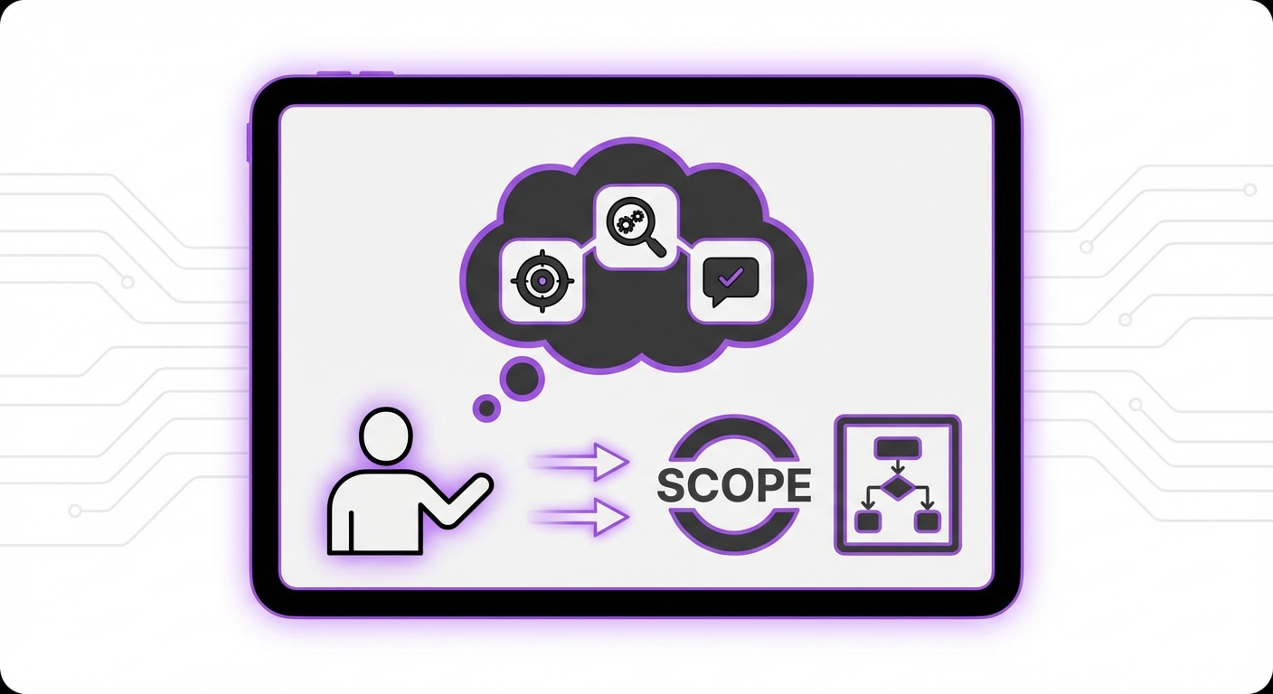Illustration for: Step 1: Define Your Goals and Scope