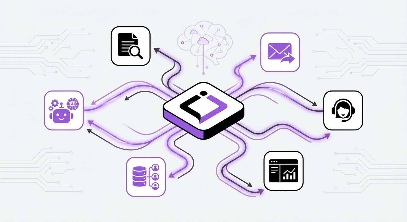 Illustration for: 2. Intercom (The All-in-One Conversational Platform)