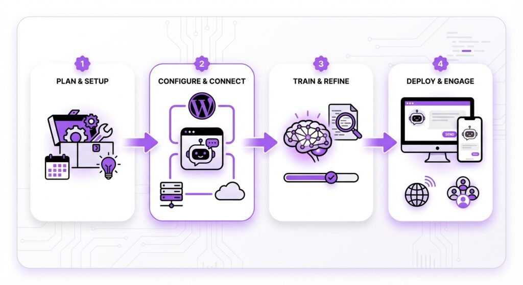 How to Create a Chatbot for WordPress (2026 Guide) - MxChat