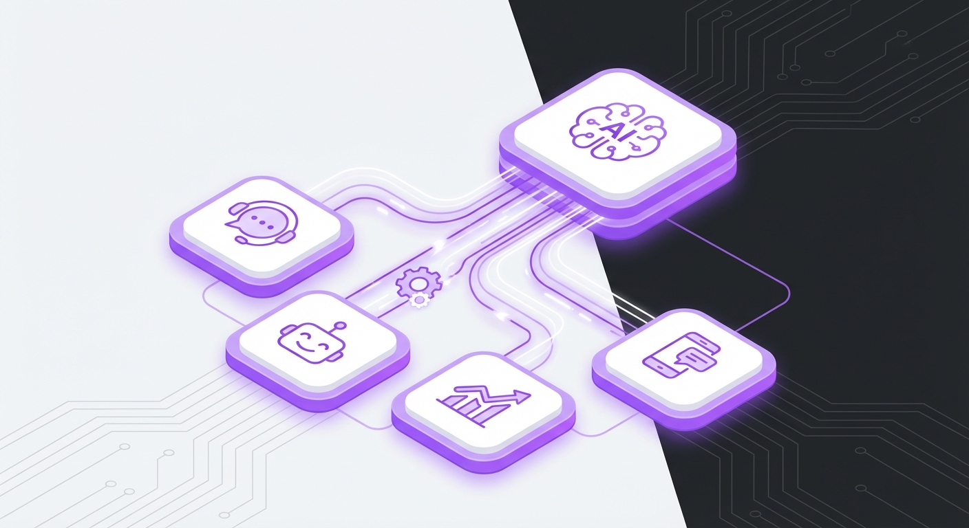 Illustration for: Top AI Chatbot Platforms for 2026