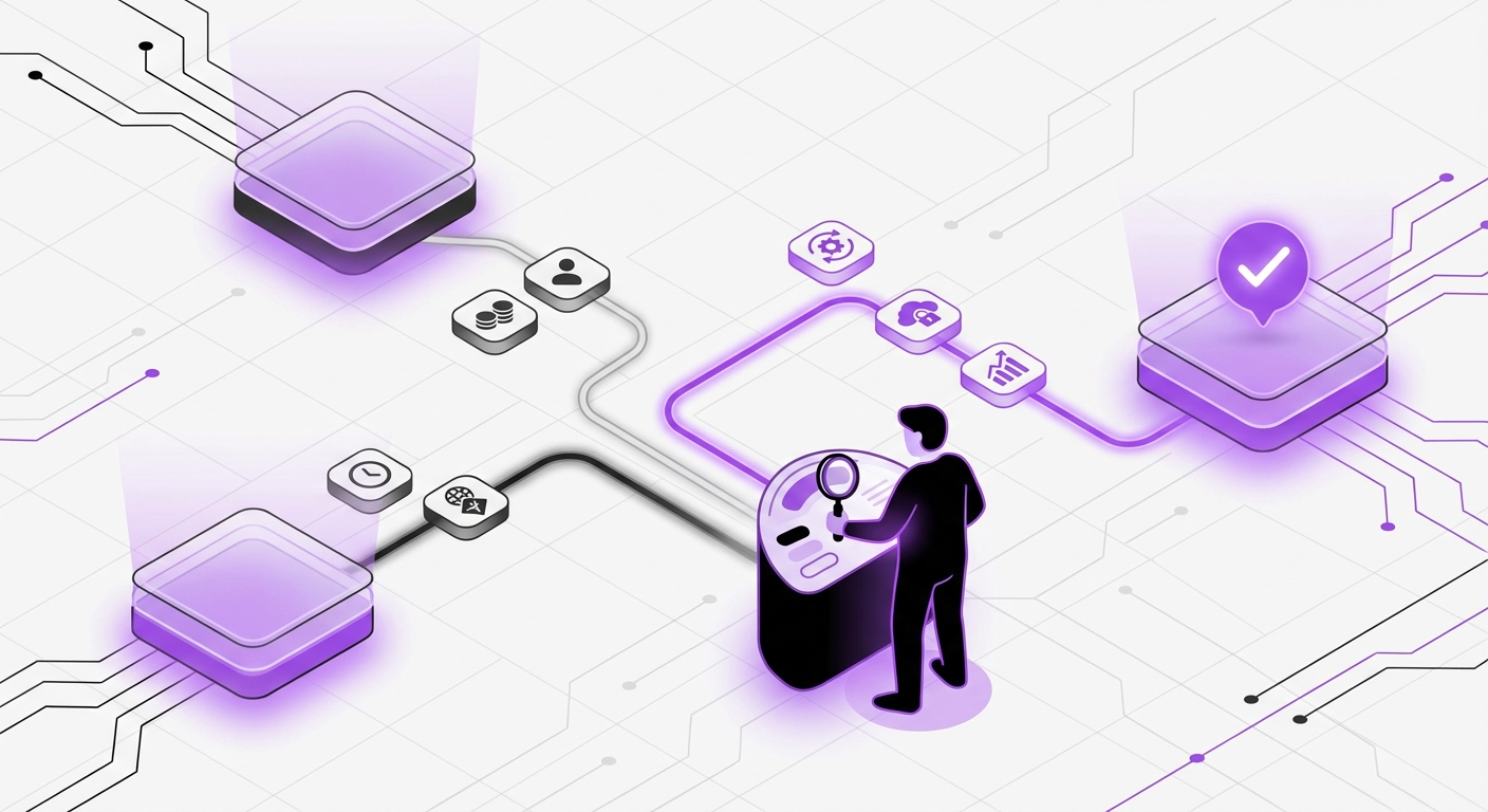 Illustration for: How to Choose the Right AI Support Tool