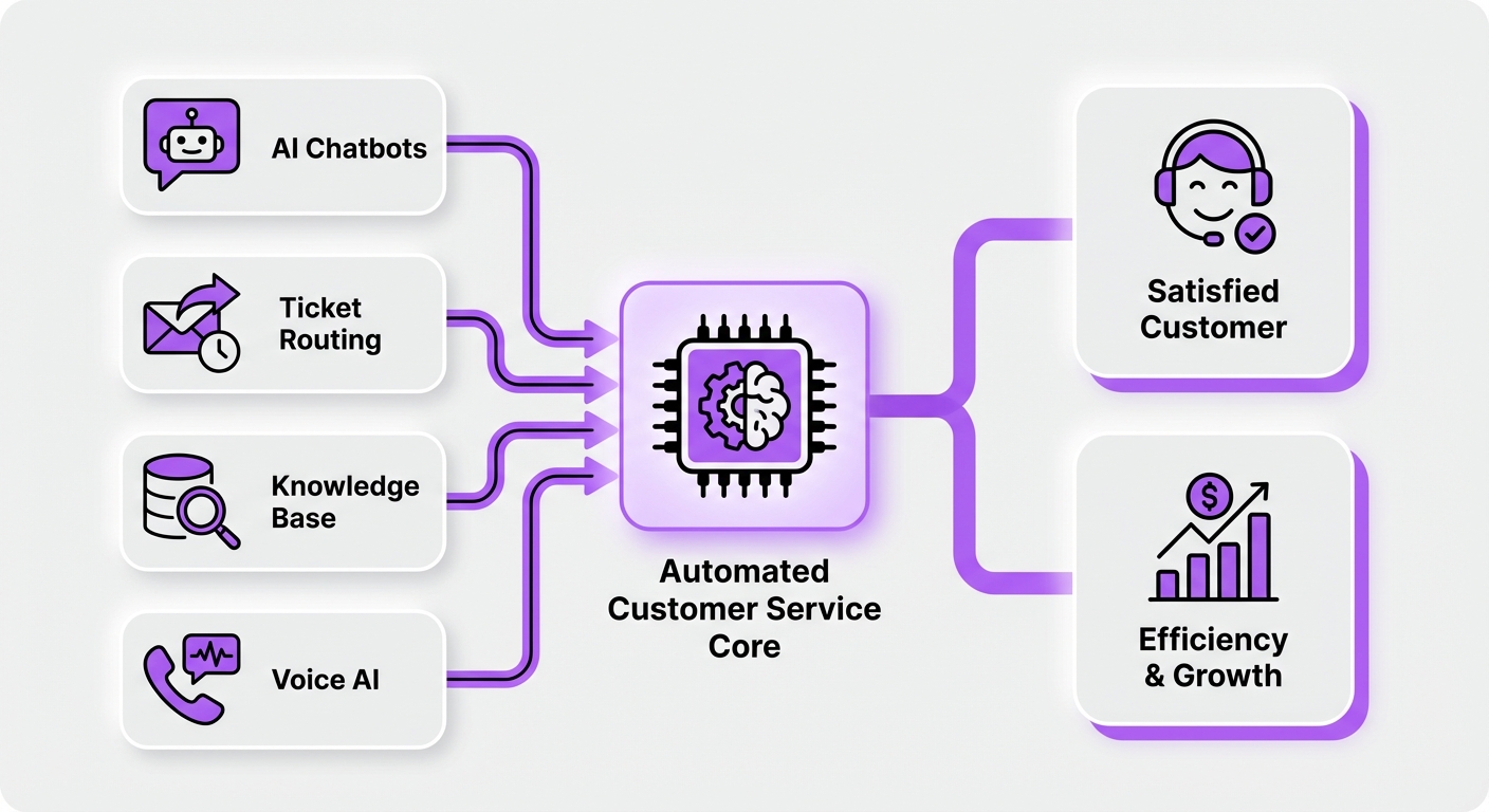 Illustration for: The Best Tools for Automating Customer Service