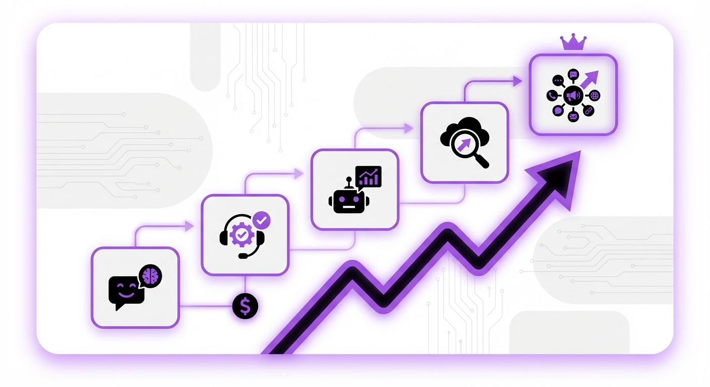 Illustration for: Top 5 AI Chatbots for Small Businesses in 2026