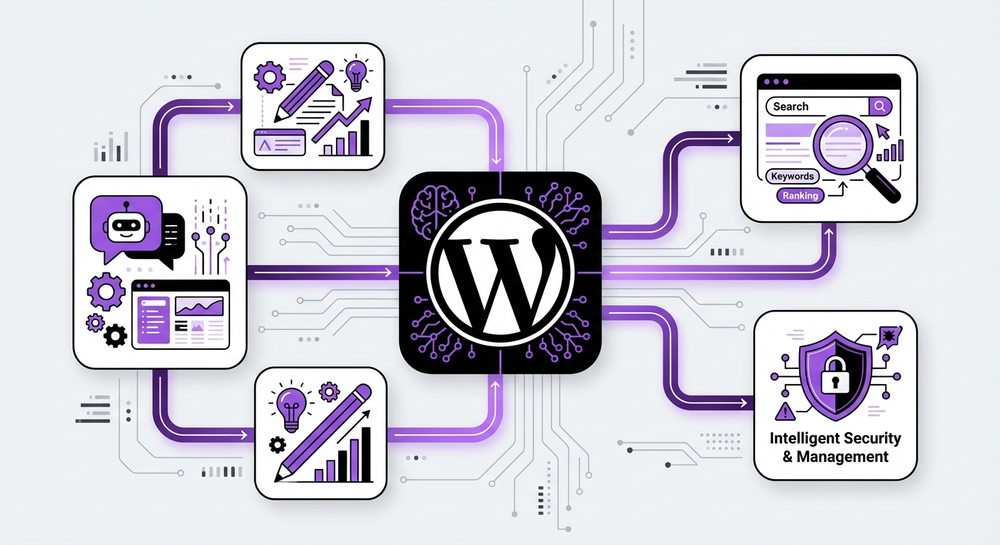 Illustration for: Top AI-Powered WordPress Plugins for 2026