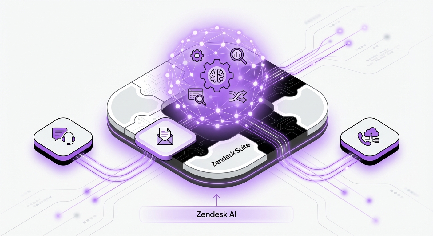 Illustration for: 4. Zendesk AI