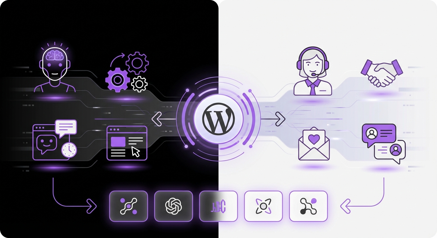 Illustration for: Top 5 WordPress Customer Service Tools for 2026