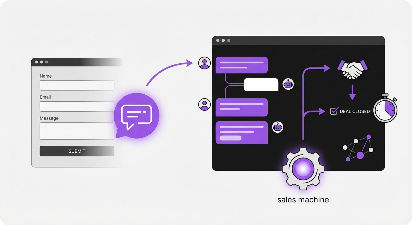 Illustration for: 5. Drift: The Conversational Sales Leader