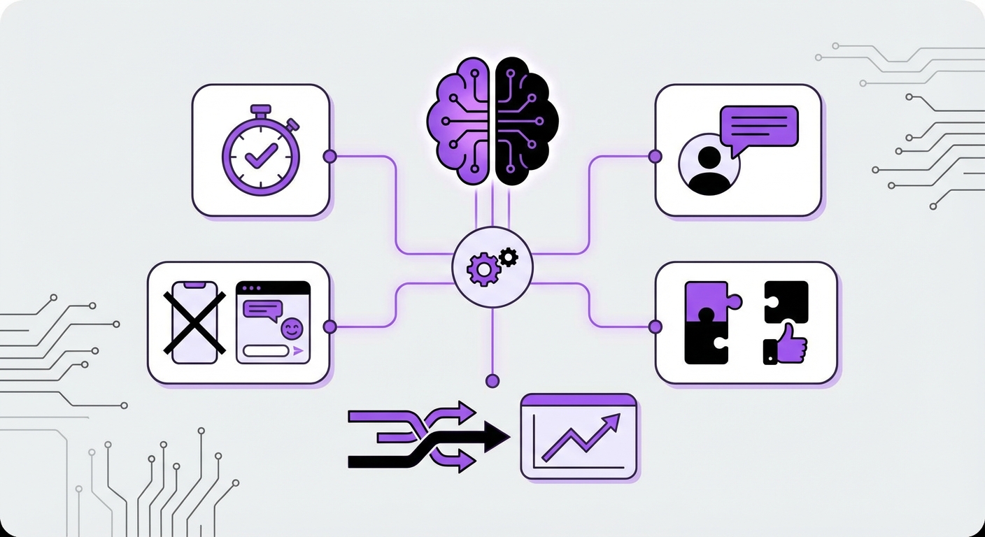 Illustration for: Why AI in Customer Service is a Game-Changer in 2026
