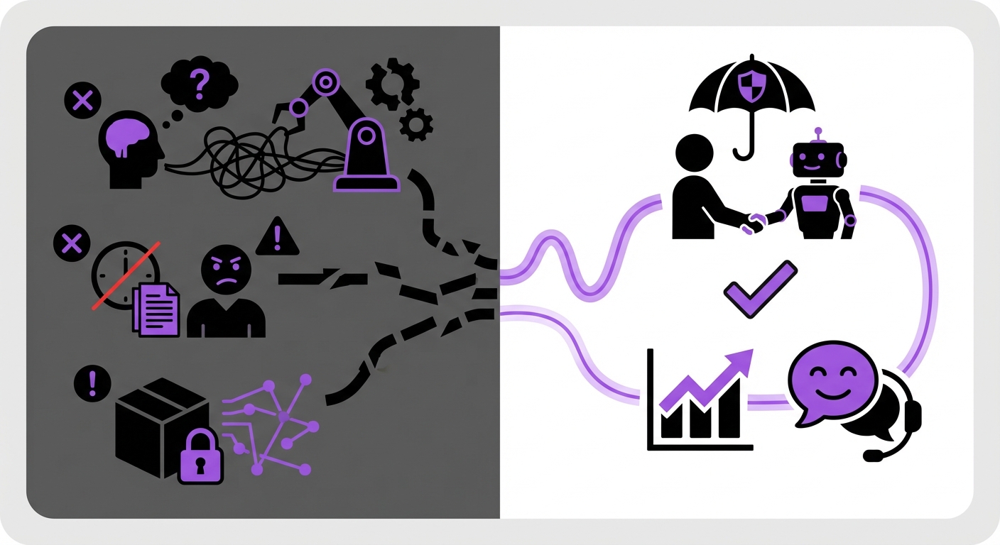 Illustration for: Common Mistakes to Avoid When Integrating AI Support