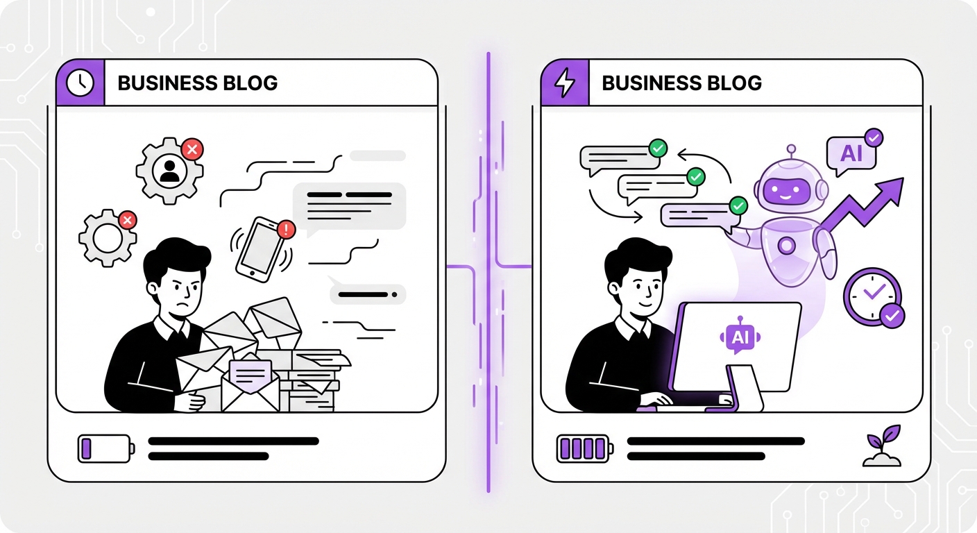 Illustration for: Why Small Businesses Need AI Customer Service Chatbots in 2026