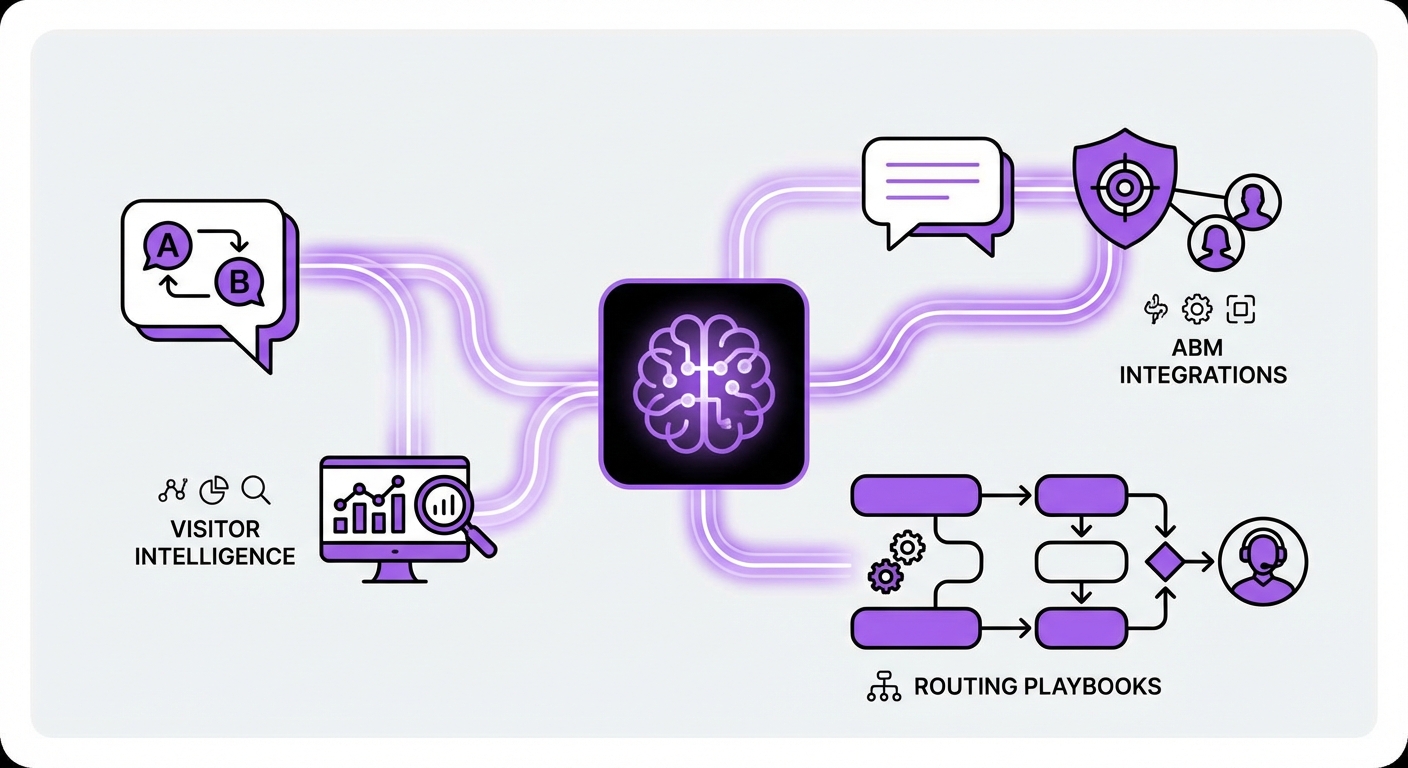 Illustration for: 5. Drift: The Conversational Marketing & Sales Leader