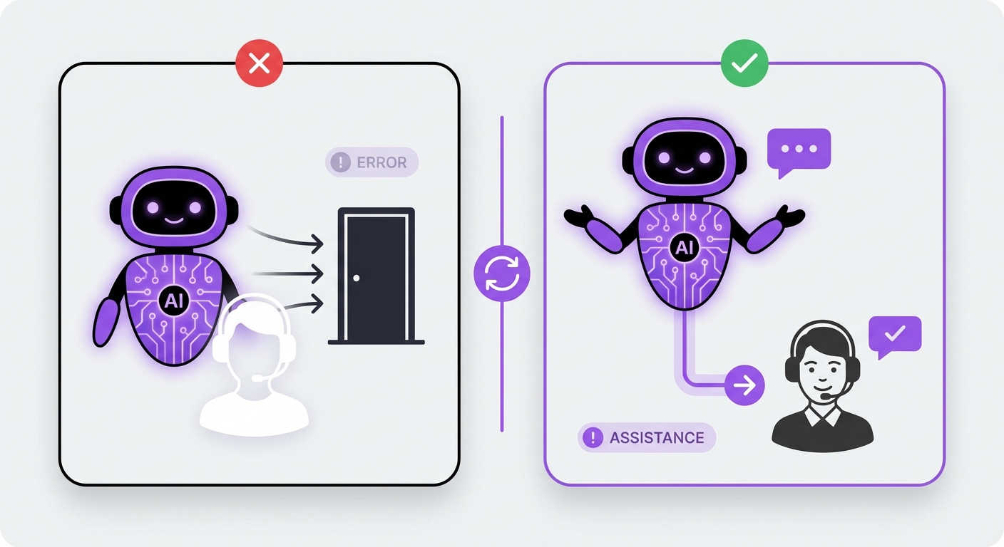 Illustration for: Common Mistakes to Avoid in AI Service Automation