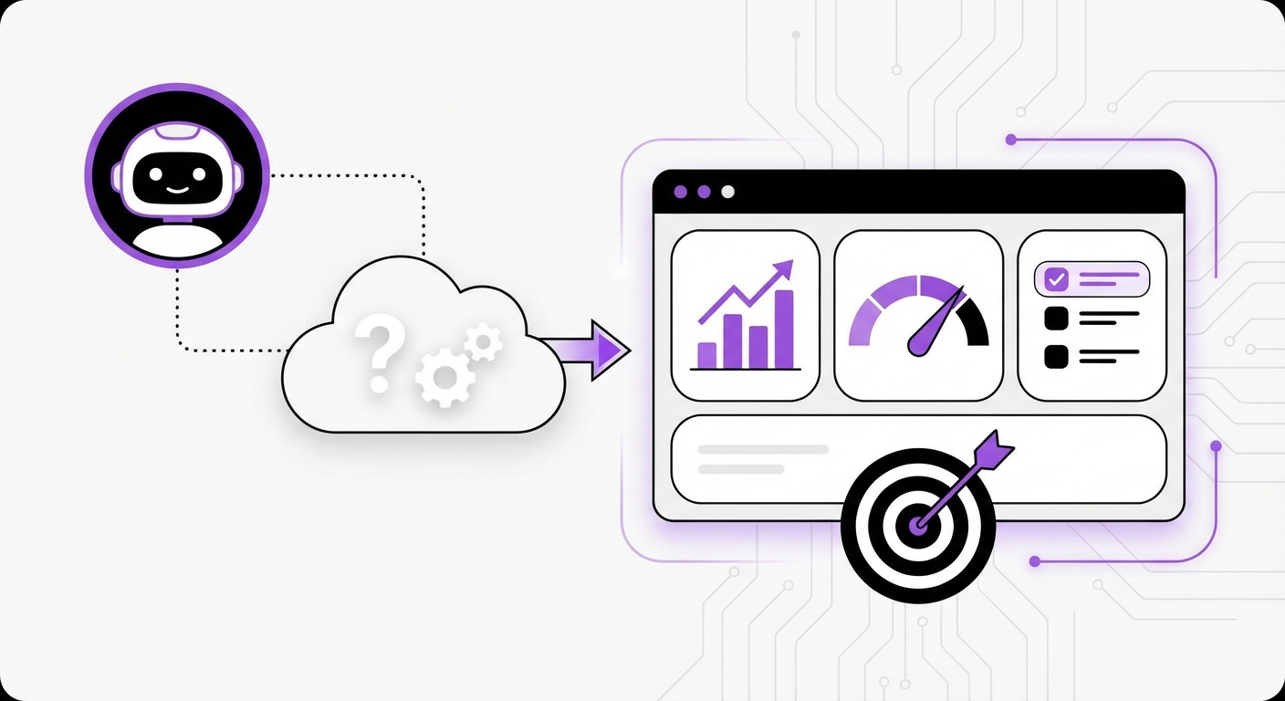 Illustration for: 2. Clearly Define Your Chatbot's Purpose and Goals