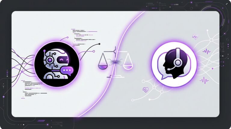 AI Chatbots vs Human Agents: A 2026 Comparison