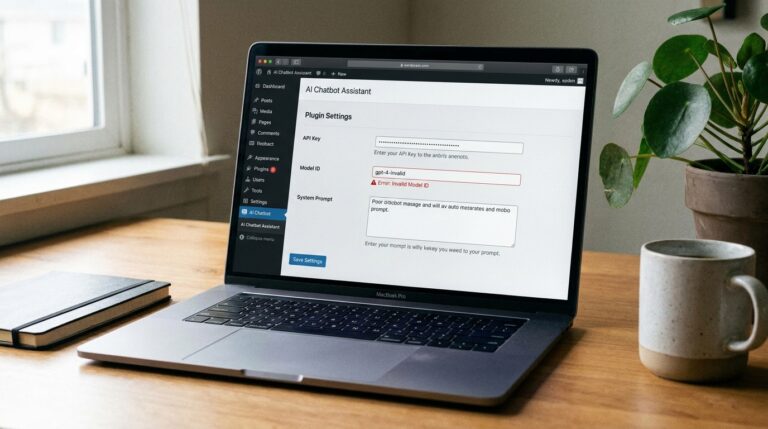 OpenAI model deprecation calendar affecting WordPress chatbot plugin settings