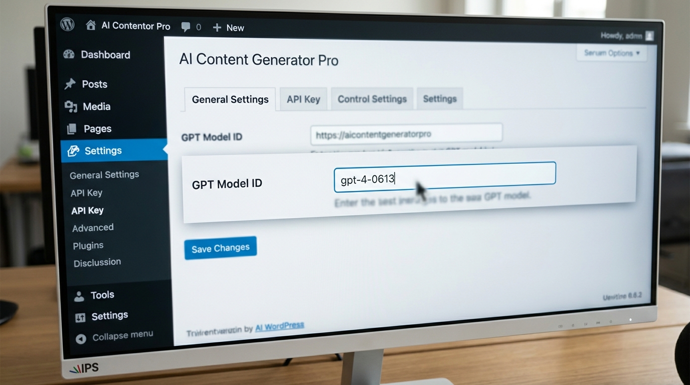 Quarterly maintenance checklist for AI model IDs on a WordPress site