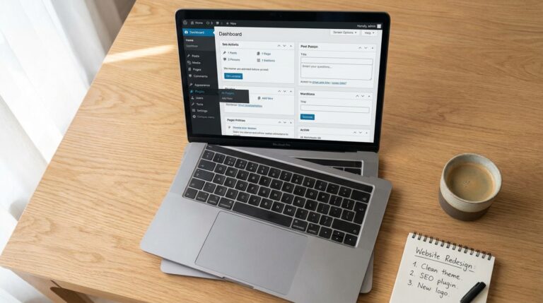 WordPress MCP server audit showing plugin-registered AI agent tools on a live site