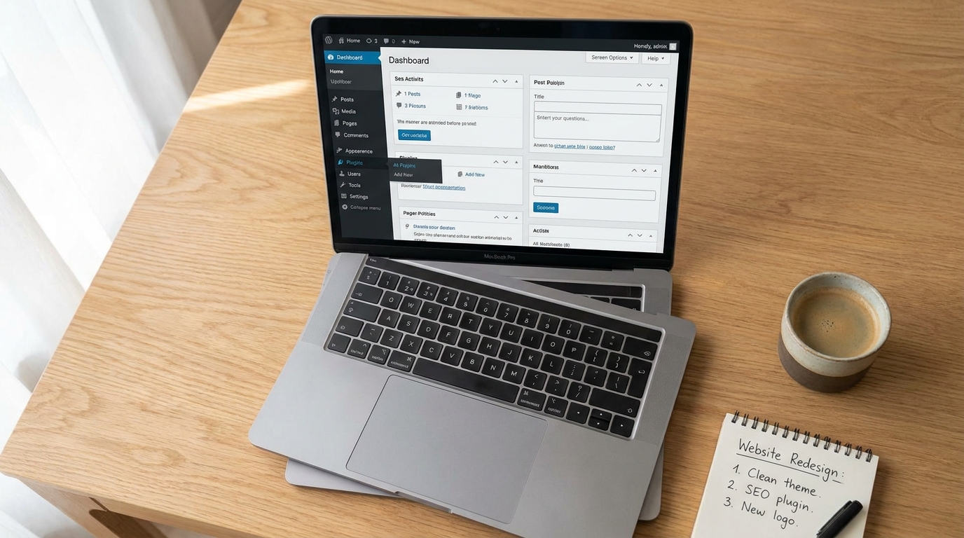 WordPress MCP server audit showing plugin-registered AI agent tools on a live site